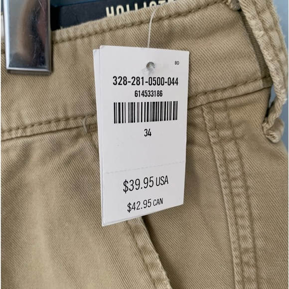 NWT HOLLISTER | 34 | MEN Cargo So Cal Classic Fit at The Knee - Picture 4 of 6
